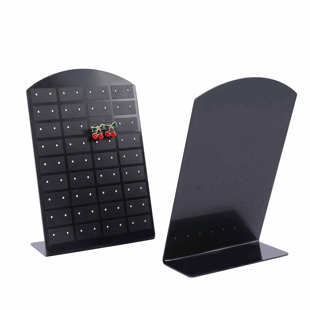 Women Organizer Holder Plastic Rack Earrings Holder Stand Display Earrings Jewelry Display Stand