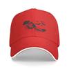 Vampire Mouth (red) Baseball Caps Snapback Fashion Baseball Hats Breathable Casual Outdoor For Unisexs And Womens Polychromatic
