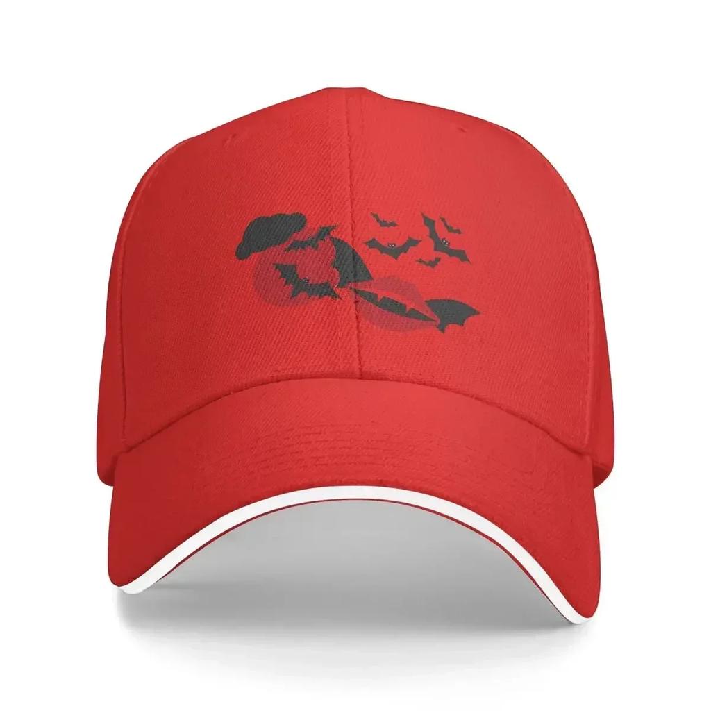 Vampire Mouth (red) Baseball Caps Snapback Fashion Baseball Hats Breathable Casual Outdoor For Unisexs And Womens Polychromatic