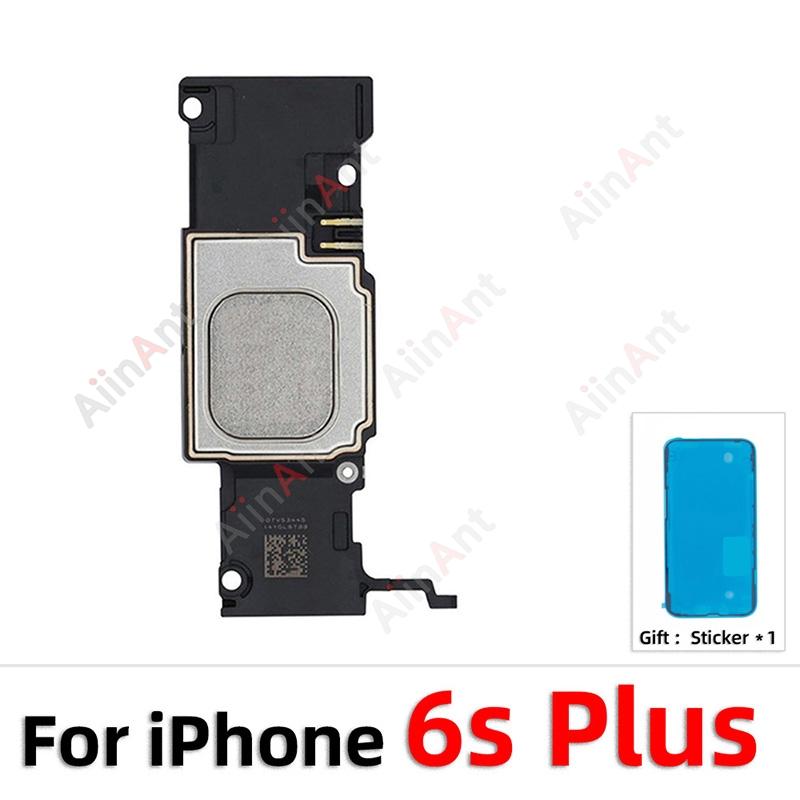 Waterproof Sticker +Flex For iPhone 11 Pro X Xr Xs Max 6 6s 7 8 Plus SE Bottom LoudSpeaker Buzzer Ringer Loud Speaker Flex Cable