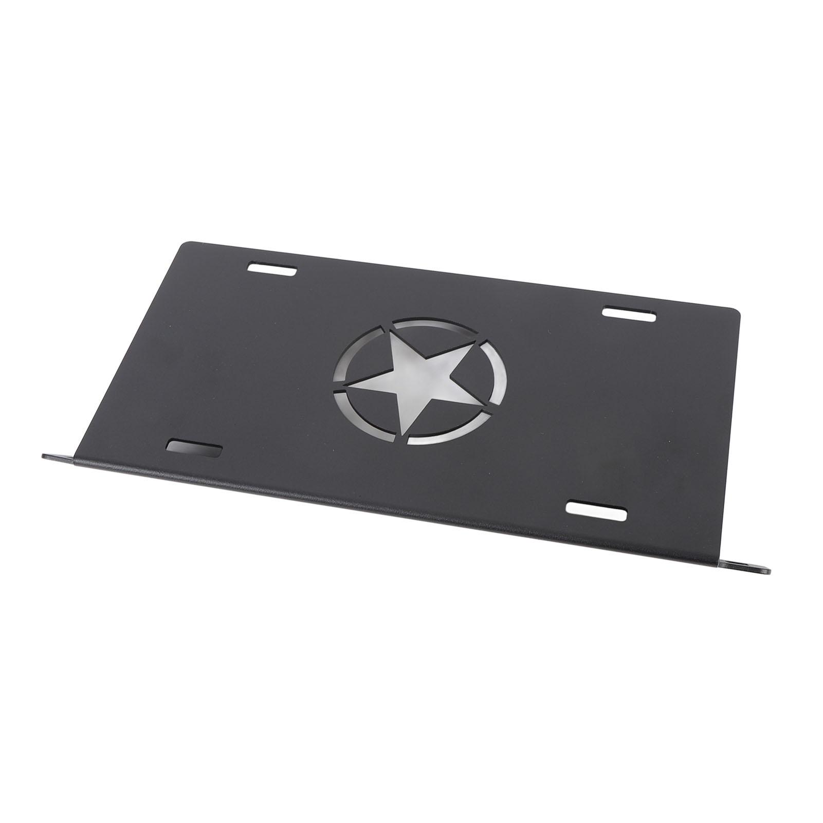 

Кронштейн номерного знака Алюминиевый сплав Передний бампер Рамка держателя номерного знака Замена для