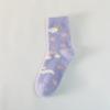 Autumn And Winter New Socks Women Thickened Warm Imitation Mink Velvet Sweet Fruit Ladies Home Floor Socks Sleep Socks