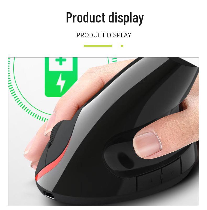 Dual Mode Wired Gaming Mouse with Luminous Esports Design