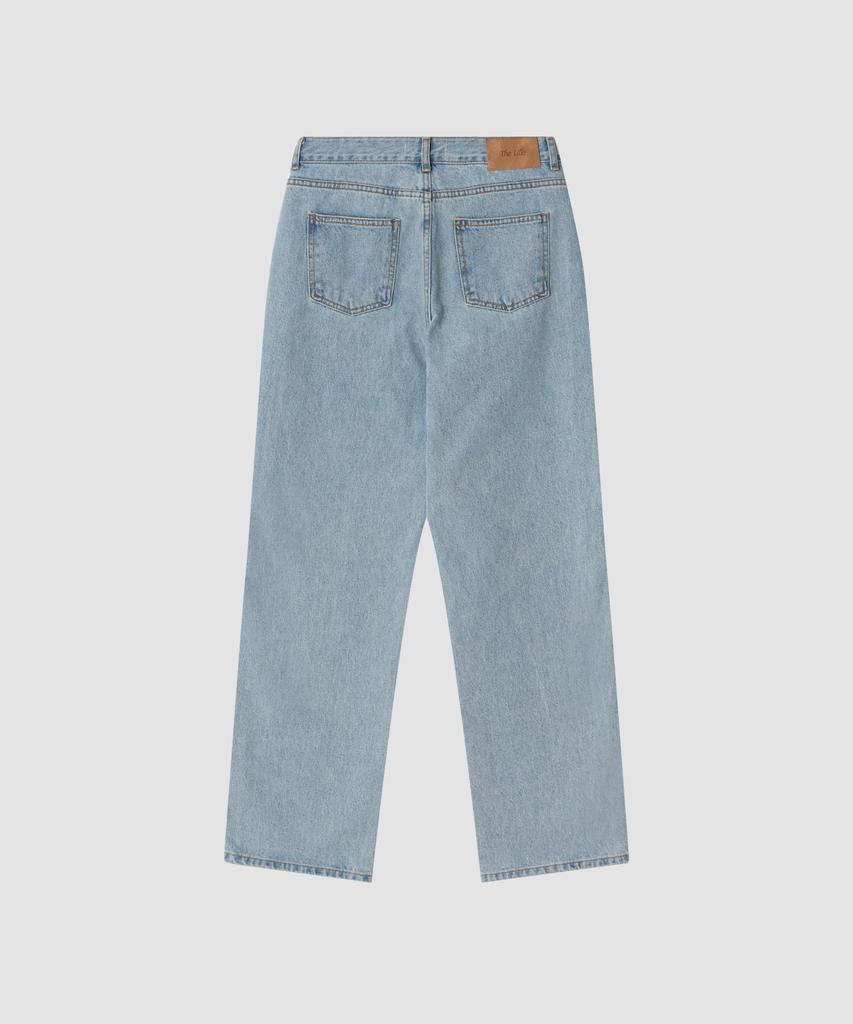 Deolil Relaxed Fit Denim_Light Blue