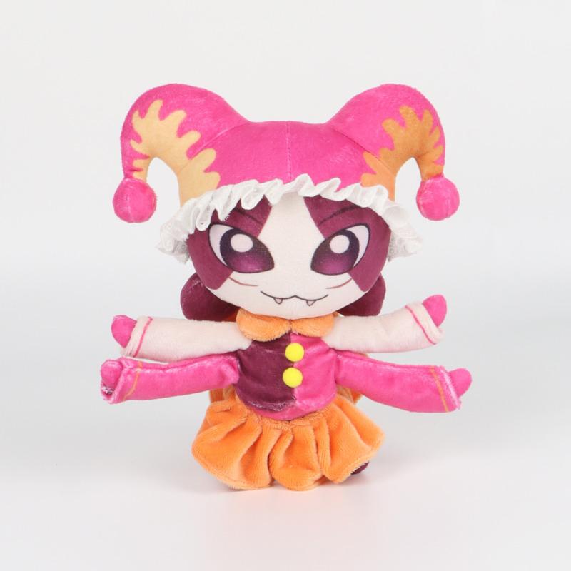 Anime Dolly's Factory Plush Cute Jinx Spinnette Buddy Cinnabun Queenie Plush Anime Peripherals Collect Plushie Doll Gift