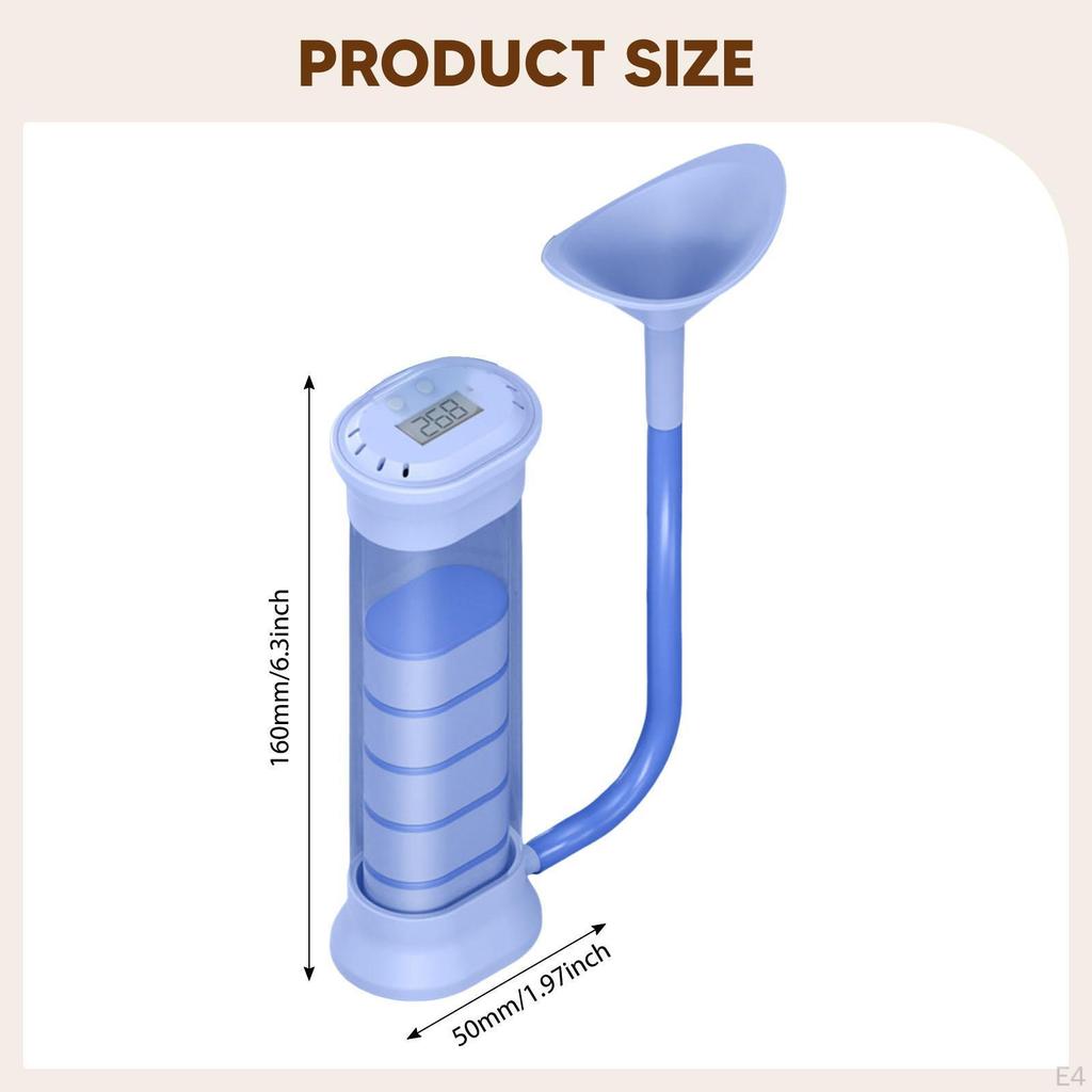 Breathing Exercise Device Lung Exerciser Office Practical Exhalation Trainer