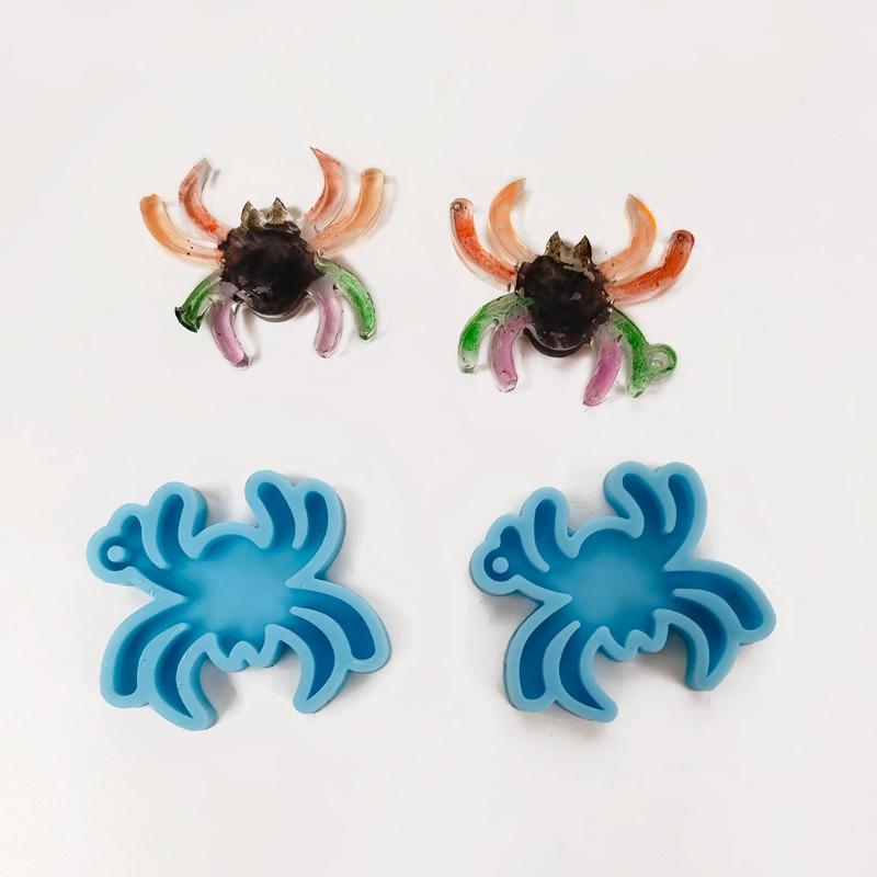 DIY Art Crafts Ear Studs Casting Mold Handmade DIY Earrings Silicone Mold Eardrops Danglers UV Crystal Resin Epoxy Mold