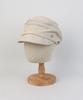 Yunibeosyeolkemiseuteuli Wire Wrinkle Beige Marine Cap