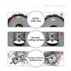6PCS/10PCS Upgrade Heavy Duty Carbide TCT Carbide Hole Saw Kit Professional Hard Metal Hole Opener