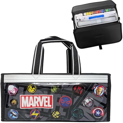 Marvel Paint Set - Cool Art Supplies for Elementary School Boys and Girls