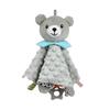Newborn Baby Plush Car Crib Stroller Pendant Doll Comfort Blanket Educational Toy Snuggle Lovey Security Comfort Blanket
