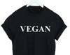 Vegan T-and Kids Tshirt Female Veggie Woman Top Slogan Tee Animal Lover Activist T and Kids Tshirt