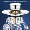 Enhances Double  Function Bathtubs Plug & Strainer Popup Styles 2 In 1 Bath Tub Drain Plug And Hair Collector Popup Stop