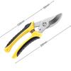 Heavy-Duty Multi Purpose Pruning Shears Tree Branch Fruit Tree & Garden Trimmers with Anti-Slip Handle