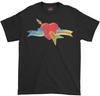 Tom Petty & Heartbre - Tom Petty and the Heartbreakers - Flying V Logo - Heavy C
