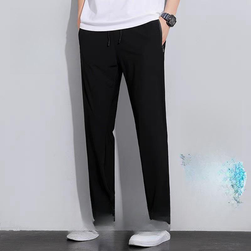 

Men s Striped Pattern Trousers 5XL