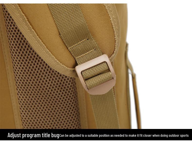 Waterproof Tactical Backpack: Multi-functional, Large Capacity Mountaineering and Travel Bag