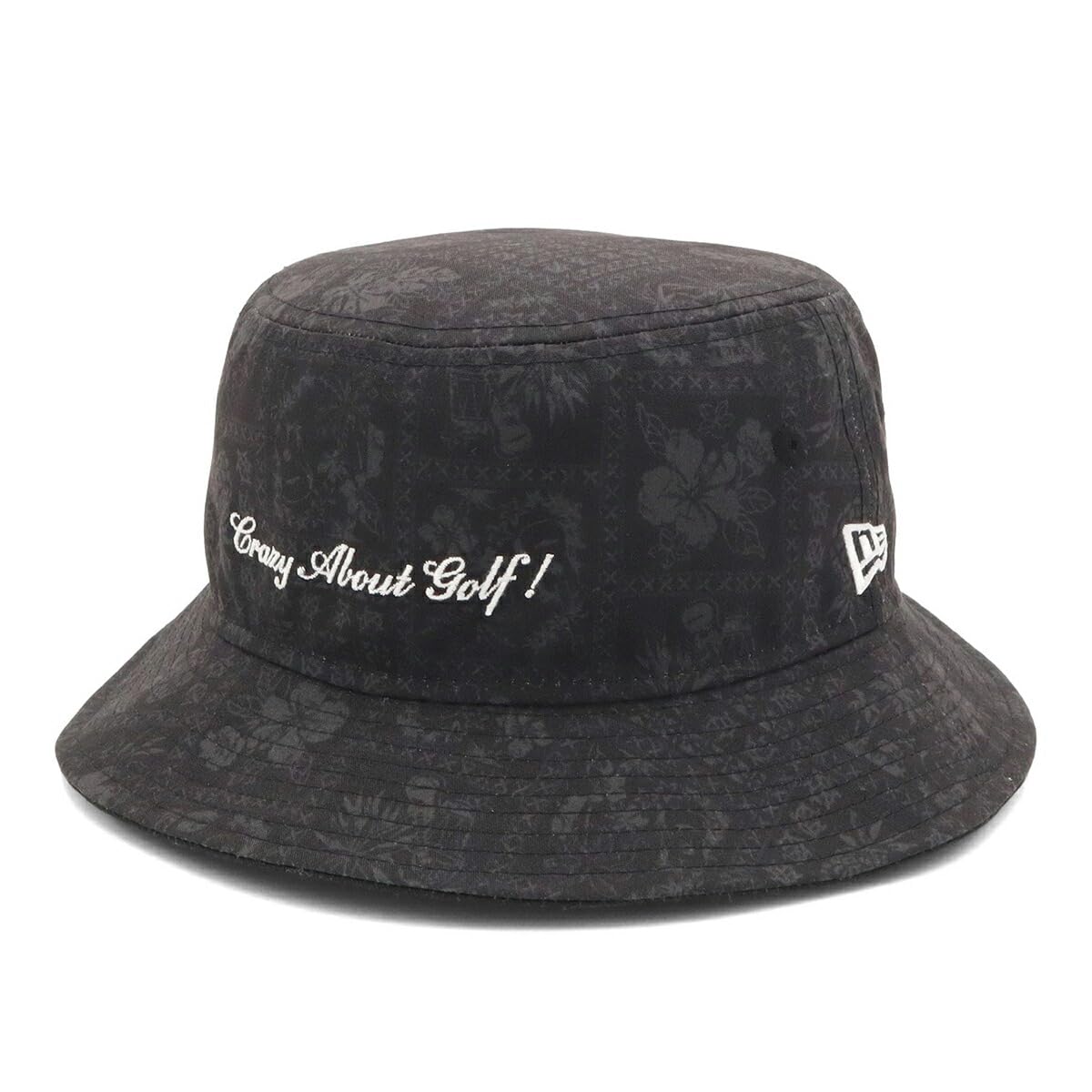 

New Era Панама для гольфа с банданой Размер GF BUCKET01 BANDANA CAG NER36G7931 Узор, Черный, S/M, BLK, 14391301,