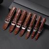 Universal Replacement Cowhide Watch Strap Leather Watchband for Seiko for Men Women 12mm 14mm 16mm 18mm 20mm 22mm 21mm Watchband