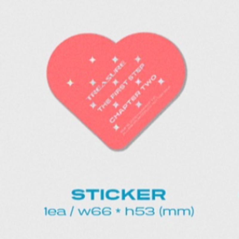 Treasure   The First Step  Chapter Two   2nd Single Album