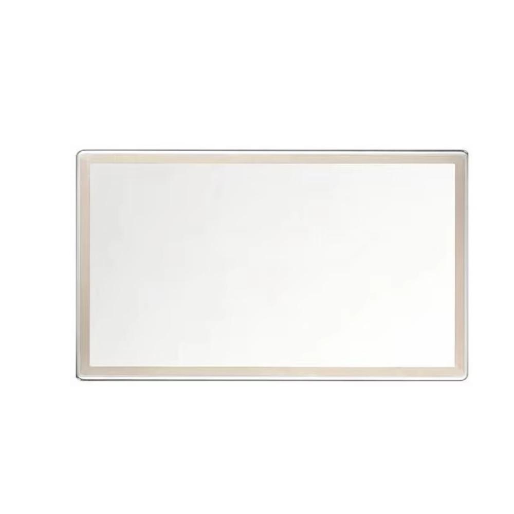 Portable Car Makeup Mirror Self-adhesive Auto Vanity Mirror Car Sun Visor Mirror  Auto Accessories