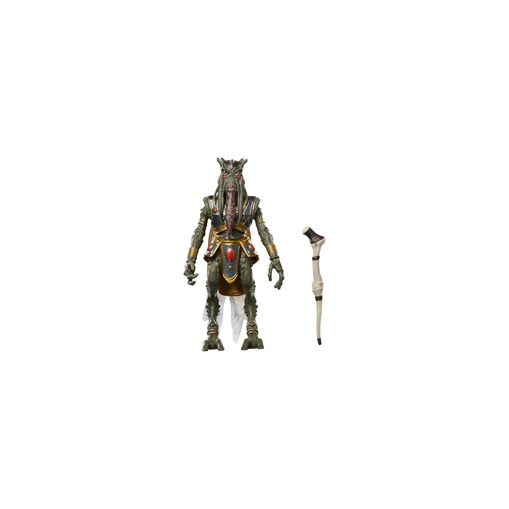 

Hasbro Star Wars Vintage Collection Poggle the Lesser Premium Action Figure 3.75 inches Collectible G2602