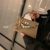 Modische Leder Mini Kelly Tasche Handtasche Damen Neu Vielseitig Exquisit Umhängetasche Kleine Tasche