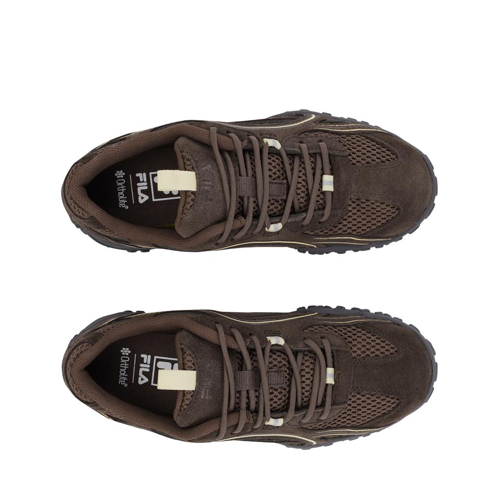 Fila Eschape MS Terrain Crusher Comode Resistenti Scarpe da Papà Basse Sneaker Unisex Marrone 1XM02361G200