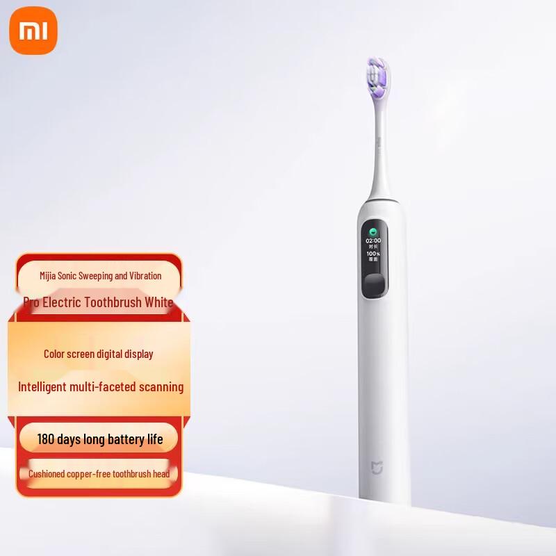 

Xiaomi Mijia Pro Sonic Electric Toothbrush with Smart Color Display