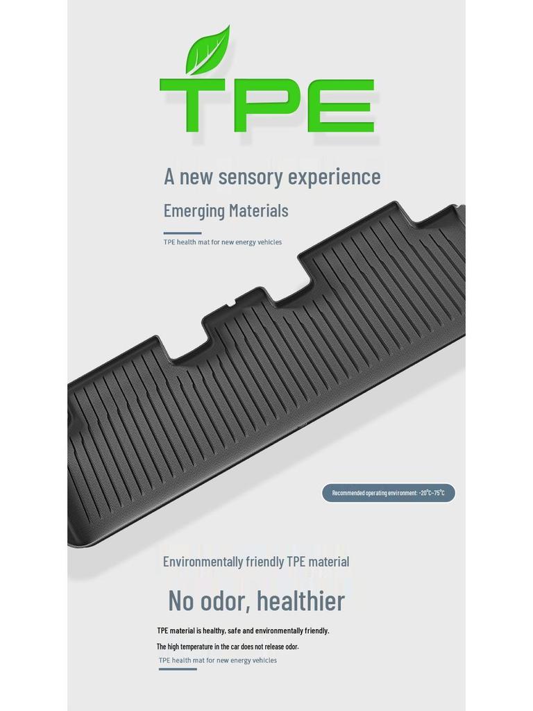 TPE Mats for 2023 Tesla Model 3/Y Right Steering