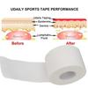 Wasserdichtes Elastisches Klebeband, Medizinische Baumwollbinde, Sport-Stützband, Atmungsaktives Verbandband für Muskelzerrungen, Verletzungen, Physio-Pflege