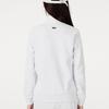 Under Armour Solid Color Stand Collar Casual Sports Jacket Women Jackets White 21500438-100