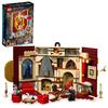 LEGO Harry Potter Gryffindor (TM) Dormitory Crest 76409 Toy Block Present Interior Fantasy Boys Girls 9 Years Old and Up