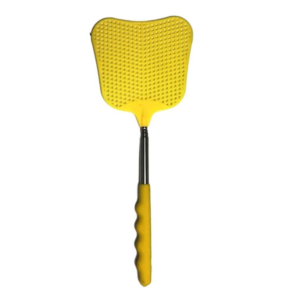 Stainless Steel Mosquito Swatter PE Plastic Flies Trap Bug Zapper Fly Swatter  Pest Control