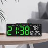 New Multi-Function LED Digital Alarm Clock with USB Output (Model 5510)