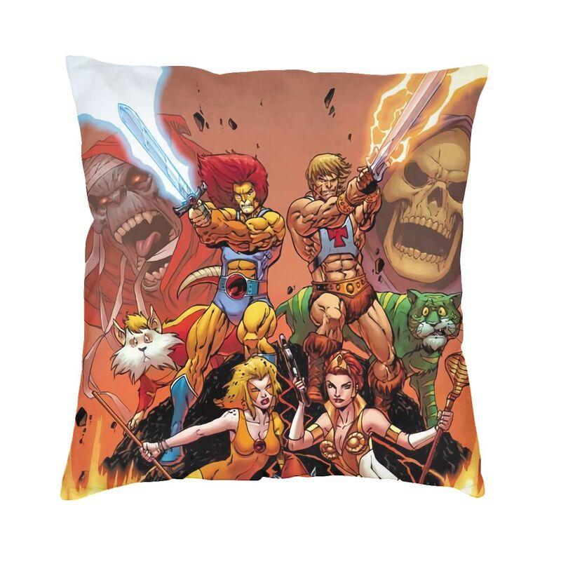 Fashion Thundercats Throw Pillow Case Decoration Custom Square Anime Cartoon