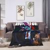 Warm Blanket Kids Travel Dispatch Game Character Fanart Inspired Throw Blanket Flannel Bedspread For Couch Chair Sofa Bed Cover