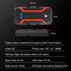 Power Bank Booster Auto zubehör Auto Start Gerät Notfall Starten Auto Starthilfe 12V 3000A Auto Batterie Starter Tragbare 22200mWh