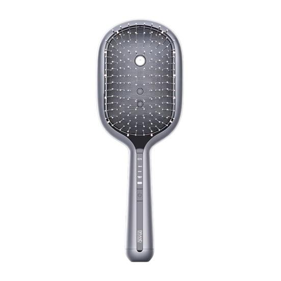 Electric Spray Air Cushion Brush, Cordless Vibration Head Massager Brush, Anti-Static Frizz Control Hair Oil Misting Detangler Brush for Dry Damaged