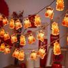 2025 Year of the Snake Festive Decor: Spring Festival String Lights & Ornaments for New Year Atmosphere