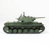 PLATZ Waltersons WW2 Soviet Heavy Tank 1942 Model Cast Turret 1942 Western Front Plastic Model WS55015R 1/72 KV-1 (Tank)