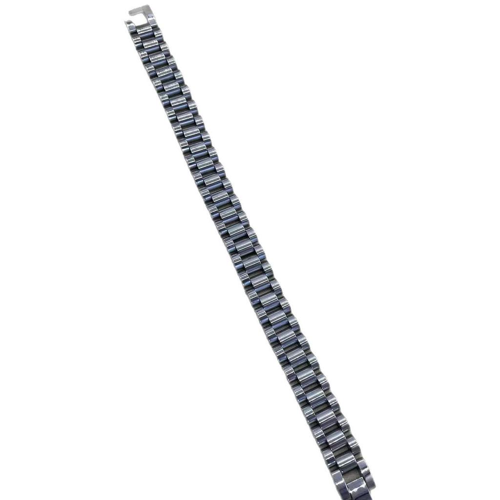 Trendy Hip-Hop Steel Chain Bracelet: European & American Style