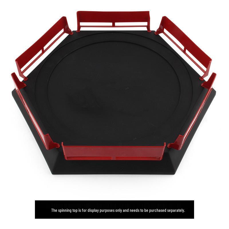 Thickened Gyro Battle Arena with Railings - Boys' Gyro Toy