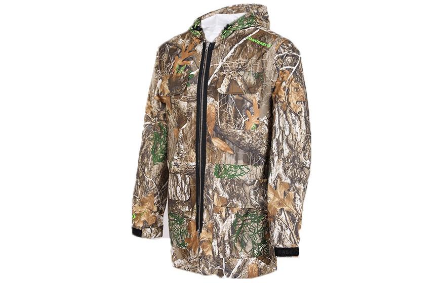 Converse AOP UTILITY PARKA Jackets & Coats Unisex Multicolor 10020205-A01 S