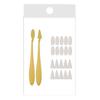 Sketching & Blending Tools Set: Blending Stumps, Sponge Ball, and Tortillon Paper