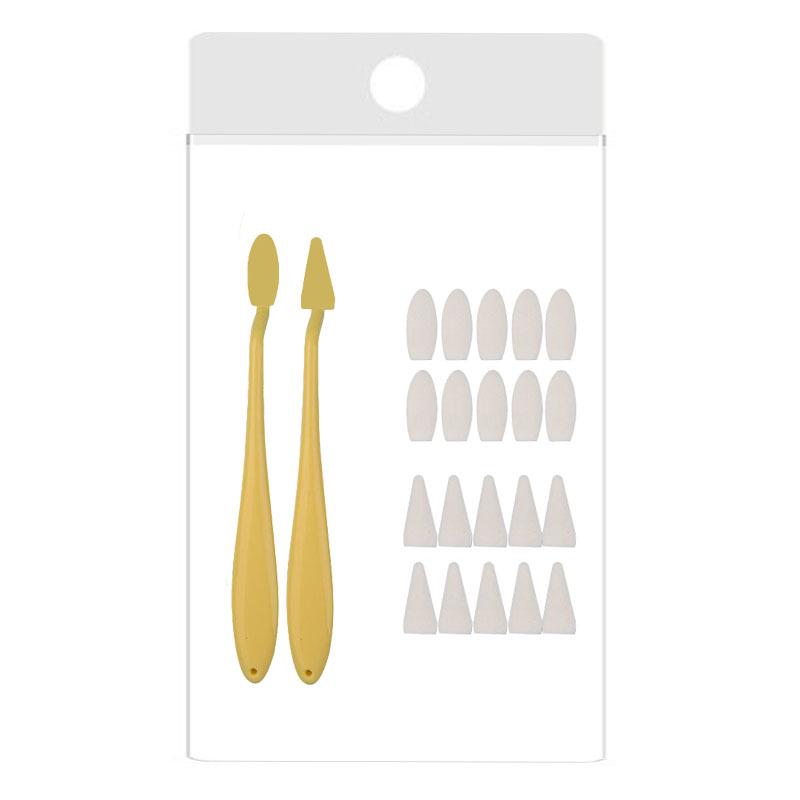 Sketching & Blending Tools Set: Blending Stumps, Sponge Ball, and Tortillon Paper
