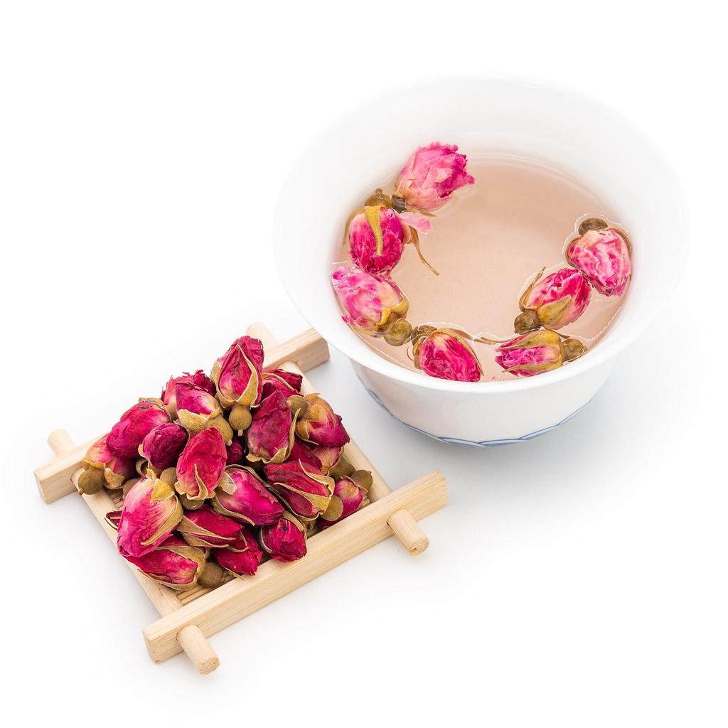 Pingyin Rose Buds Herbal Tea