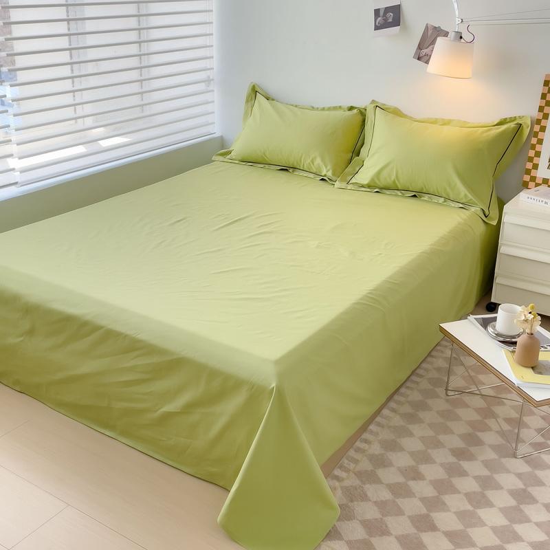 

1 шт. Простирадло з єгипетської бавовни, 400 TC 100% бавовняні простирадла, розкішна м яка постільна білизна, для двоспального, королівського, королівського розміру ліжка 200x230cm