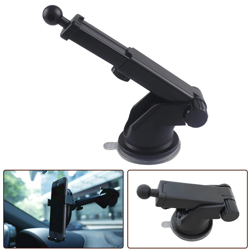 Bracket Phone Holder 17MM Telescopic Rotatable Silicone Suction Cup Base ABS+silicone Adjustable Flexible Support