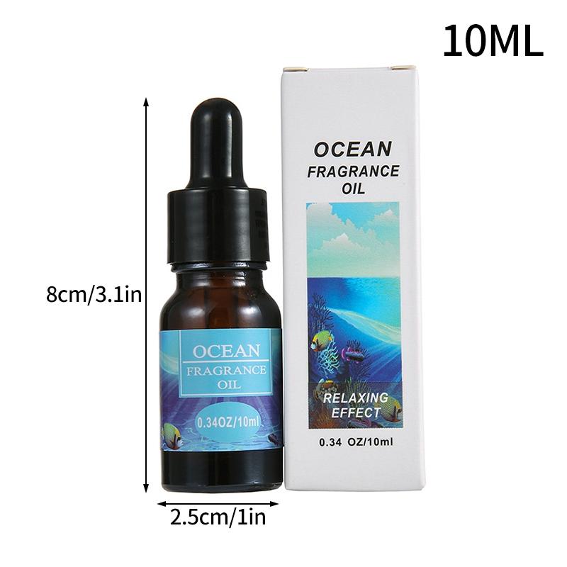10ml Fragrance Essential Oil for Aroma Diffusers Air Freshening  Aromatherapy Oil For Making Scented CandlesMassage Sleep